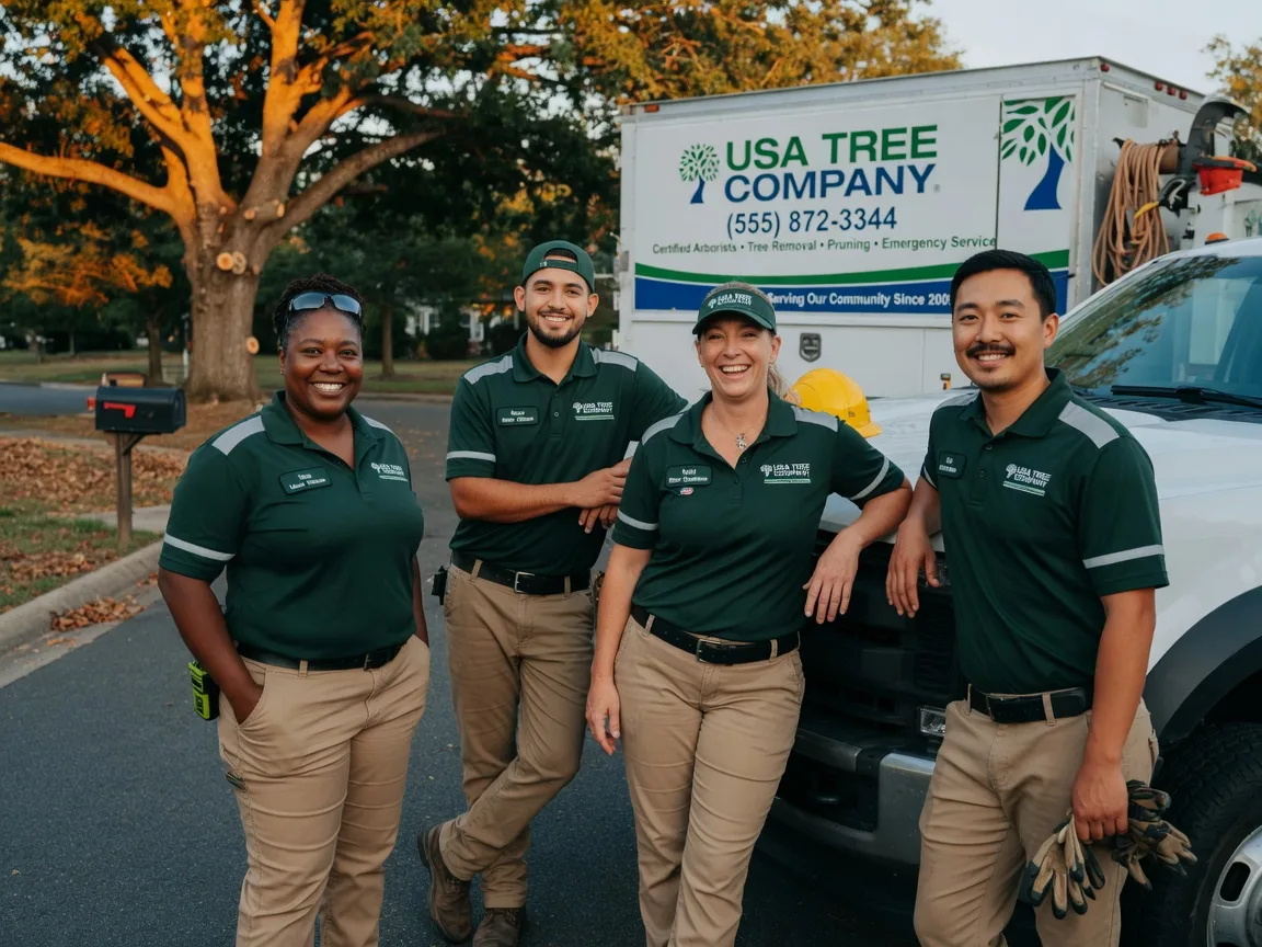 Tree Care company in Stanford, IL