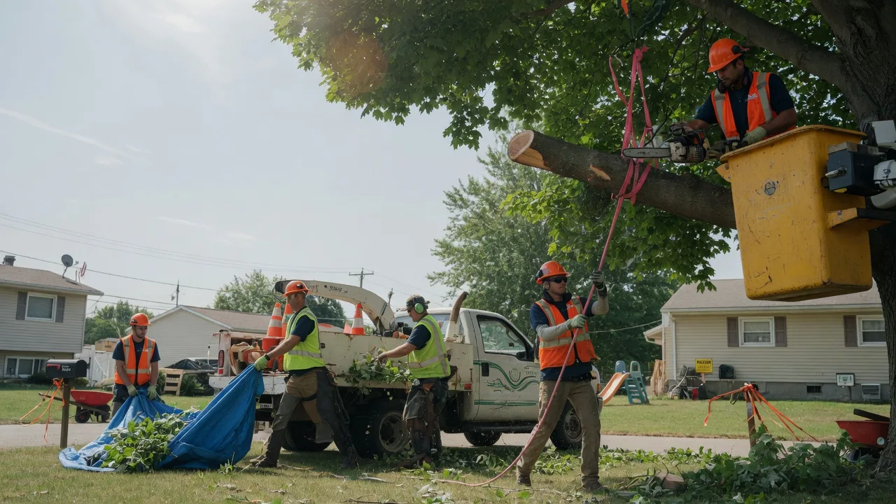 Tree Care in Stanford, IL near me